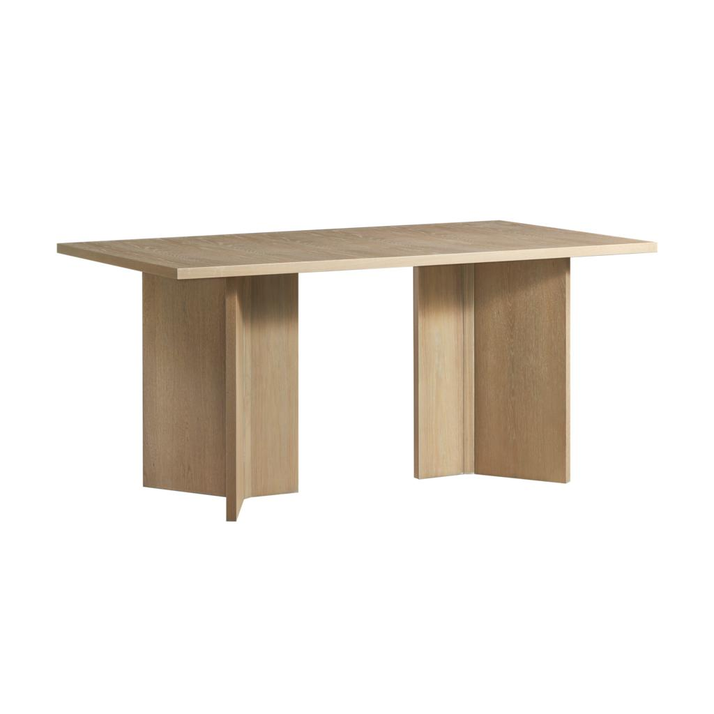 East Coast style 1.6-meter-long dining table/desk