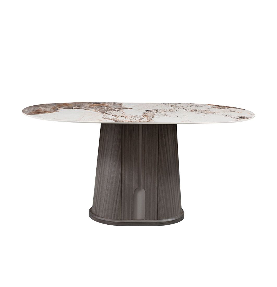 Sintered stone dining table