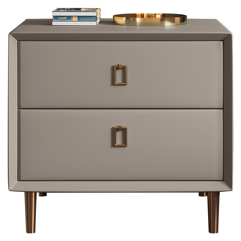 طاولة سرير فاخرة إيطالية خفيفة