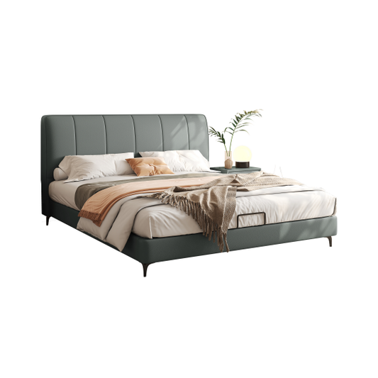 Model E 1.5m Leather Bed