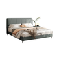 Model E 1.5m Leather Bed