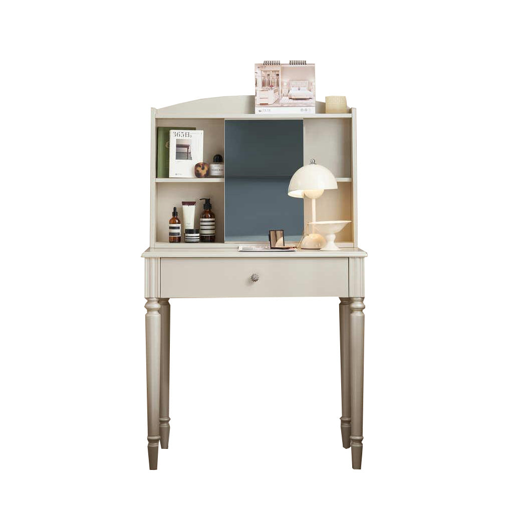 طاولة زينة كونت كومبليكس (فضية لامعة)