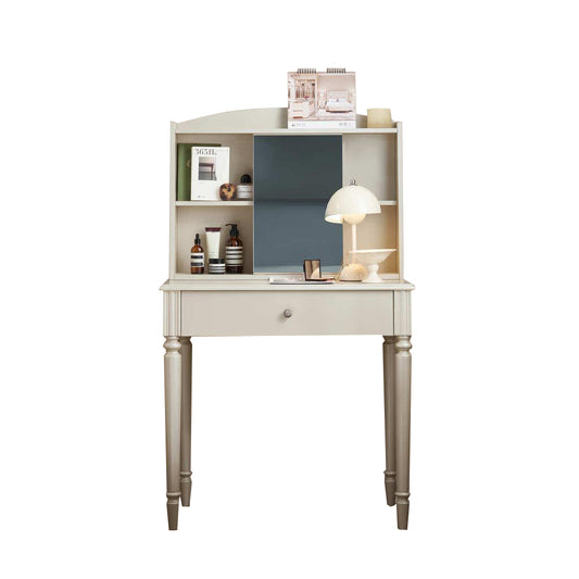 طاولة زينة كونت كومبليكس (فضية لامعة)