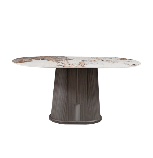 Sintered stone dining table