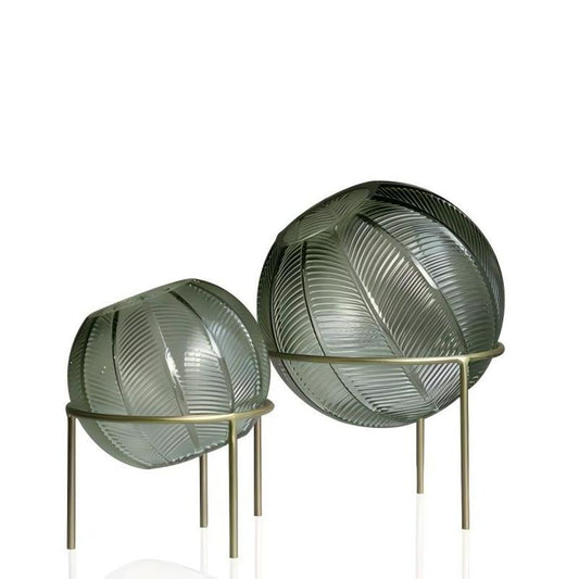 Sphere stand ornament