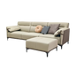 Xinshe Sofa Straight Three-Seater + Ottoman